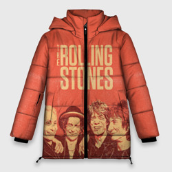 Женская зимняя куртка Oversize The Rolling Stones