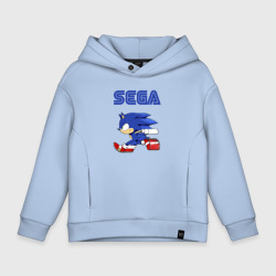 Детское худи Oversize хлопок SEGA.