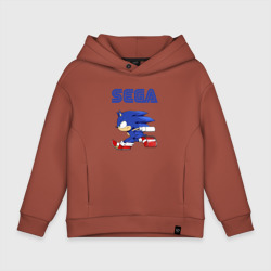 Детское худи Oversize хлопок SEGA.