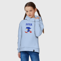 Детское худи Oversize хлопок SEGA. - фото 2