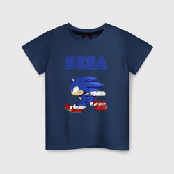 Детская футболка хлопок SEGA.