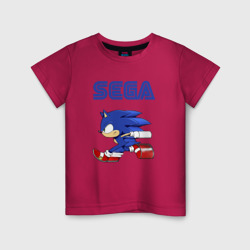 Детская футболка хлопок SEGA.