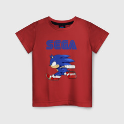 Детская футболка хлопок SEGA.