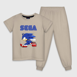 Детская пижама хлопок SEGA.