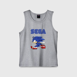 Детская майка хлопок SEGA.