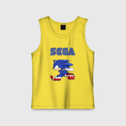 Детская майка хлопок SEGA.