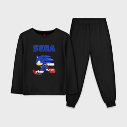 Детская пижама с лонгсливом хлопок SEGA.