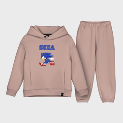 Детский костюм хлопок Oversize SEGA.