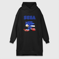 Платье-худи хлопок SEGA.