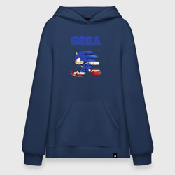 Худи SuperOversize хлопок SEGA.