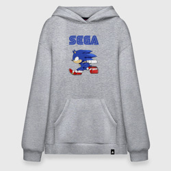 Худи SuperOversize хлопок SEGA.