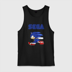 Мужская майка хлопок SEGA.