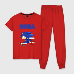 Женская пижама хлопок SEGA.