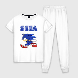 Женская пижама хлопок SEGA.