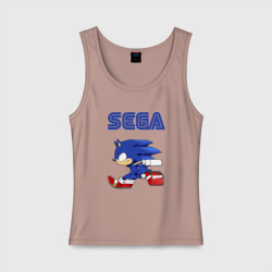 Женская майка хлопок SEGA.