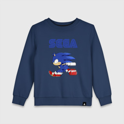 Детский свитшот хлопок SEGA.