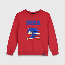 Детский свитшот хлопок SEGA.