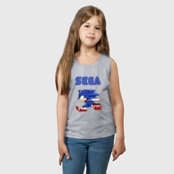 Детская майка хлопок SEGA. - фото 2