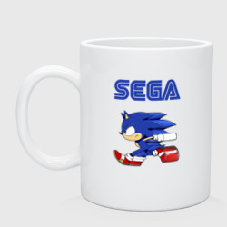 Кружка керамическая SEGA.