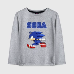Детский лонгслив хлопок SEGA.