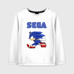 Детский лонгслив хлопок SEGA.