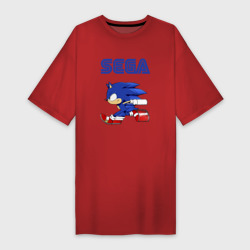 Платье-футболка хлопок SEGA.