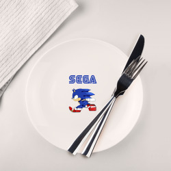 Тарелка SEGA.