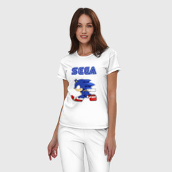 Женская пижама хлопок SEGA. - фото 2