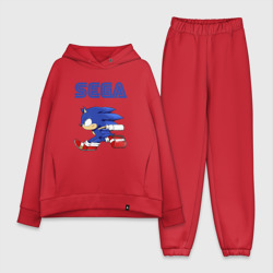 Женский костюм хлопок Oversize SEGA.