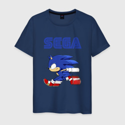 Мужская футболка хлопок SEGA.