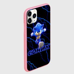 Чехол для iPhone 11 Pro Max матовый Соник - фото 2