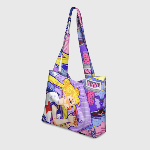 Пляжная сумка 3D Сейлор Мун - фото 3