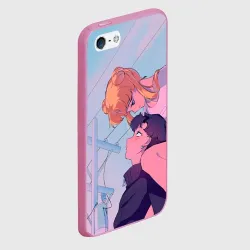 Чехол для iPhone 5/5S матовый Sailor moon - фото 2