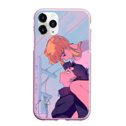 Чехол для iPhone 11 Pro Max матовый Sailor moon