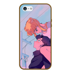 Чехол для iPhone 5/5S матовый Sailor moon