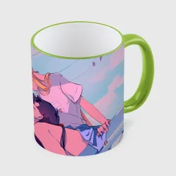Кружка с полной запечаткой Sailor moon