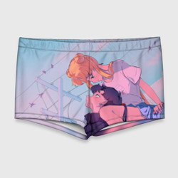 Мужские купальные плавки 3D Sailor moon