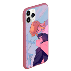 Чехол для iPhone 11 Pro Max матовый Sailor moon - фото 2