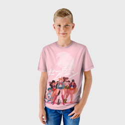 Детская футболка 3D Pink Sailor moon - фото 2