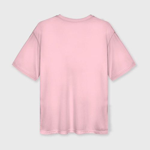 Женская футболка oversize 3D Pink Sailor moon, цвет 3D печать - фото 2
