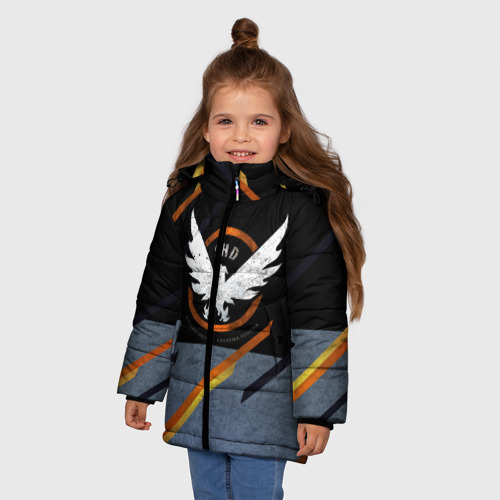 Зимняя куртка для девочек 3D Extremis Malis - фото 3