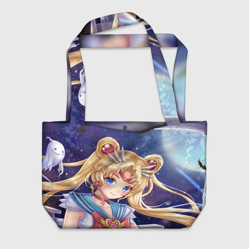 Пляжная сумка 3D Sailor moon