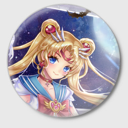 Значок Sailor moon