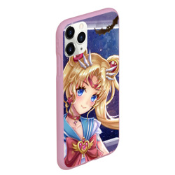 Чехол для iPhone 11 Pro Max матовый Sailor moon - фото 2