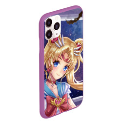 Чехол для iPhone 11 Pro Max матовый Sailor moon - фото 2