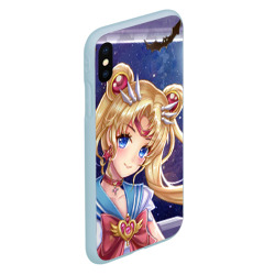 Чехол для iPhone XS Max матовый Sailor moon - фото 2