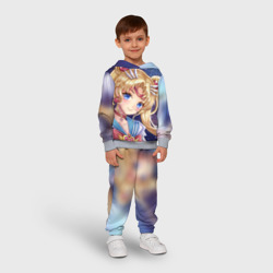 Детский костюм с толстовкой 3D Sailor moon - фото 2