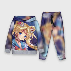 Детский костюм с толстовкой 3D Sailor moon
