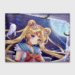 Обложка для студенческого билета Sailor moon