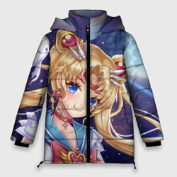 Женская зимняя куртка Oversize Sailor moon